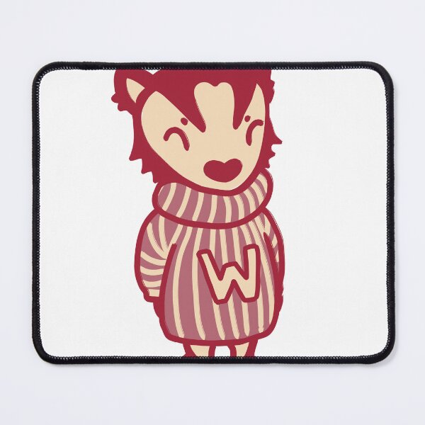 Item preview, cute badger designed and sold by marinakerekes.