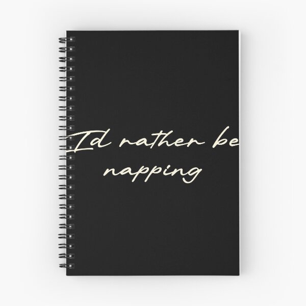Item preview, I’d rather be napping designed and sold by Ninjacatoff.