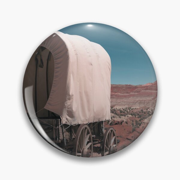 Item preview, Covered Wagon on a Colorful Desert Trail  designed and sold by CountyKent.