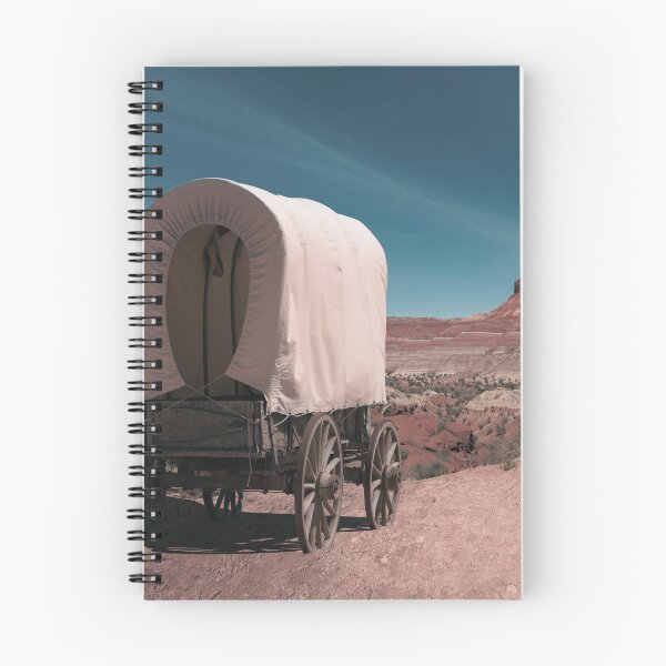 Item preview, Covered Wagon on a Colorful Desert Trail  designed and sold by CountyKent.