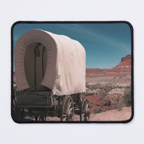 Item preview, Covered Wagon on a Colorful Desert Trail  designed and sold by CountyKent.