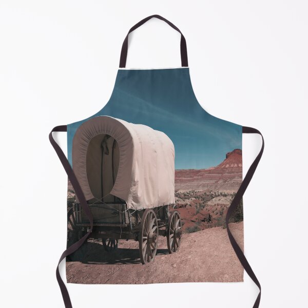 Item preview, Covered Wagon on a Colorful Desert Trail  designed and sold by CountyKent.