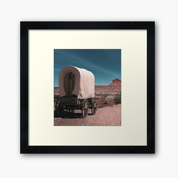 Item preview, Covered Wagon on a Colorful Desert Trail  designed and sold by CountyKent.