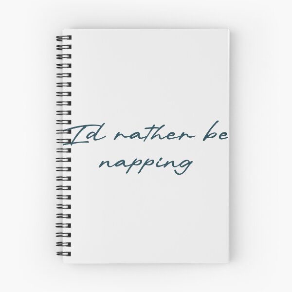 Item preview, I’d rather be napping designed and sold by Ninjacatoff.
