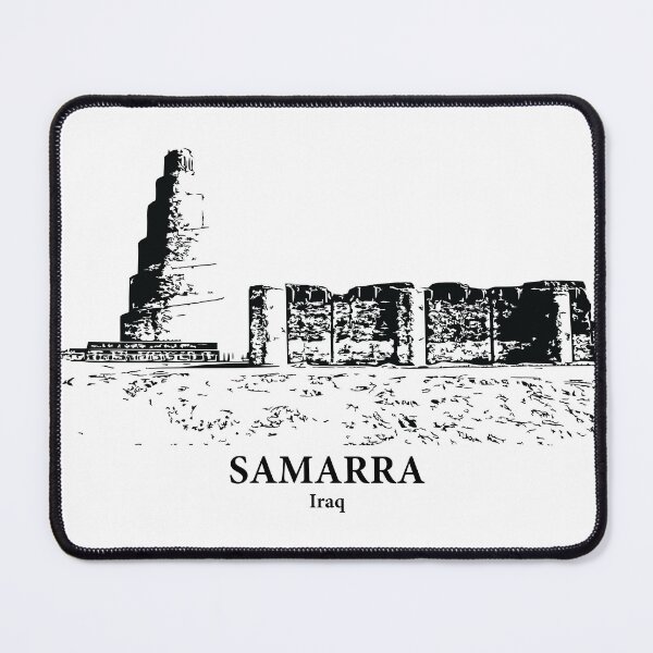 Item preview, Samarra - Iraq designed and sold by Lakeric Cityscapes.
