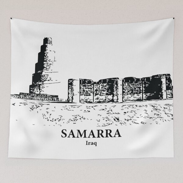Item preview, Samarra - Iraq designed and sold by Lakeric Cityscapes.