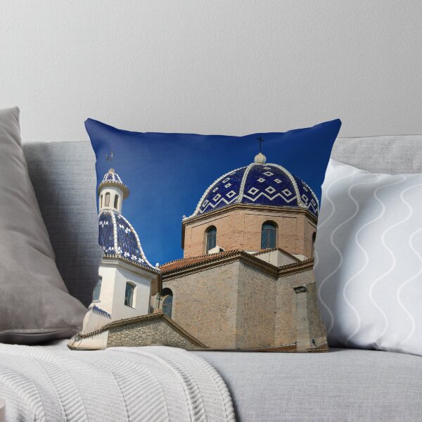 Aperçu de l'œuvre Temple catholique d'Altea créée et vendue par Leighton Collins.