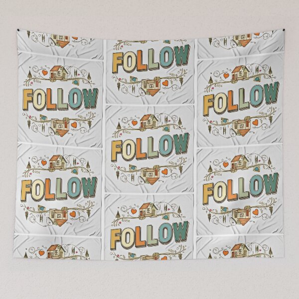 Item preview, Follow 13 designed and sold by Zeir Shop.