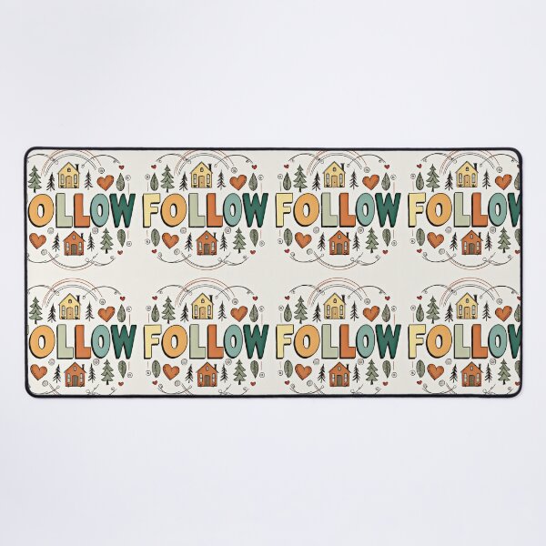 Item preview, Follow 14 designed and sold by Zeir Shop.