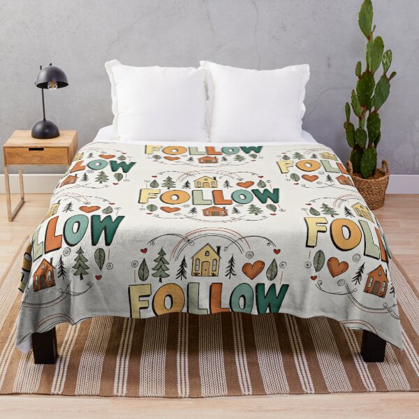 Item preview, Follow 14 designed and sold by Zeir Shop.