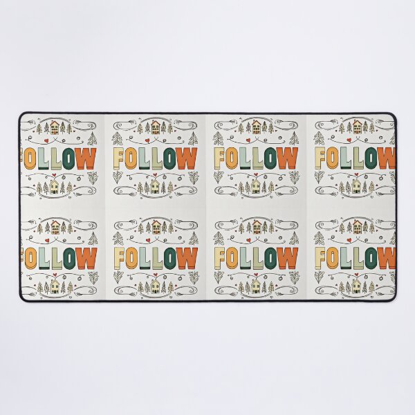 Item preview, Follow 15 designed and sold by Zeir Shop.