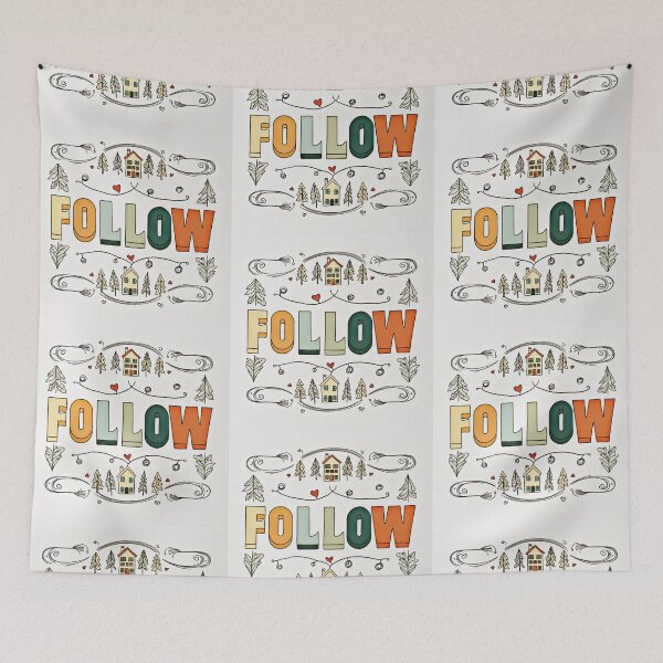 Item preview, Follow 15 designed and sold by Zeir Shop.