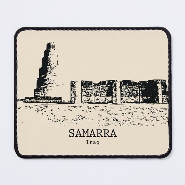 Item preview, Samarra - Iraq designed and sold by Lakeric Cityscapes.