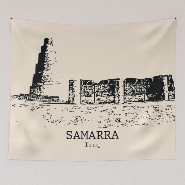 Item preview, Samarra - Iraq designed and sold by Lakeric Cityscapes.