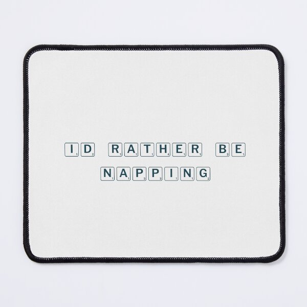 Item preview, I’d rather be napping designed and sold by Ninjacatoff.