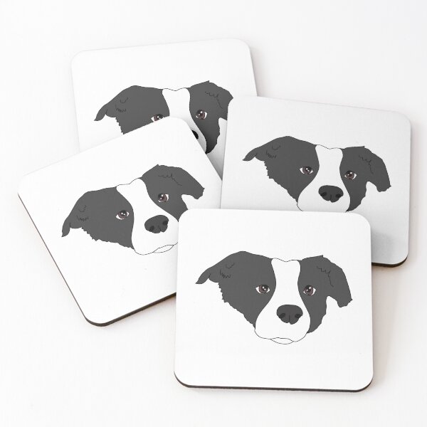 Item preview, Border Collie designed and sold by VoodoosTrinkets.