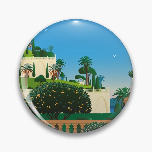 Item preview, Fantastic Riviera, imaginary landscape of the Côte d'Azur, lovers of the Riviera2 designed and sold by ladstudio.