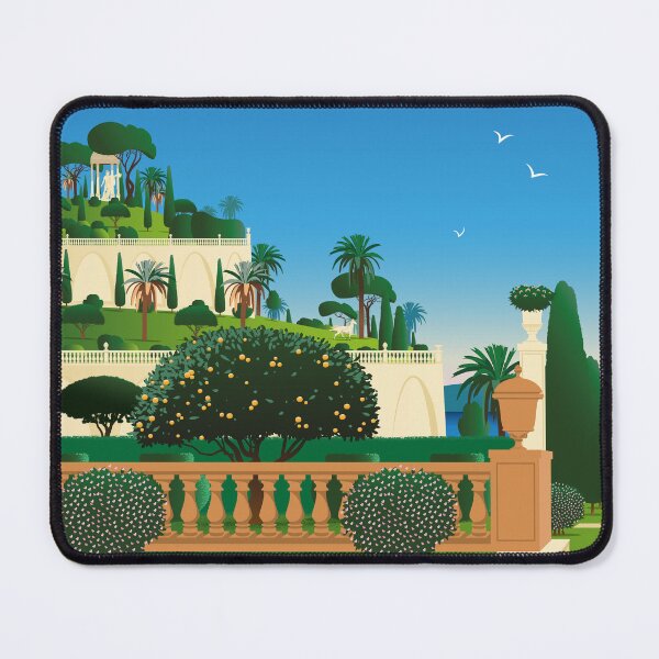 Item preview, Fantastic Riviera, imaginary landscape of the Côte d'Azur, lovers of the Riviera2 designed and sold by ladstudio.