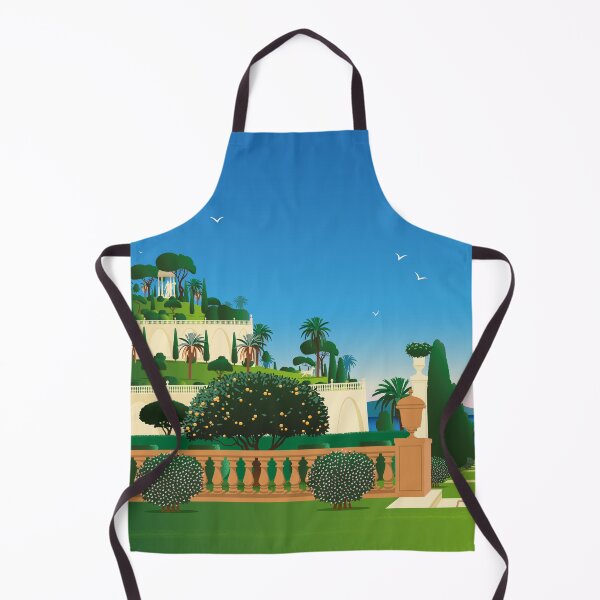 Item preview, Fantastic Riviera, imaginary landscape of the Côte d'Azur, lovers of the Riviera2 designed and sold by ladstudio.