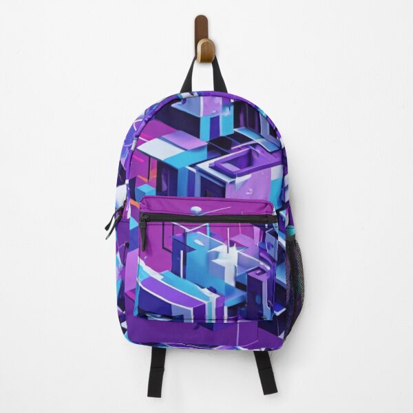 Item preview, Abstract Cyber City designed and sold by Harmonic_Layers.