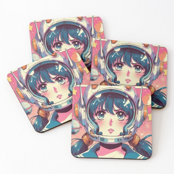 Item preview, Retro Astro girl designed and sold by Creativnani.