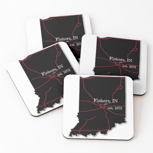 Item preview, Fishers, IN designed and sold by PhilbonianDezin.