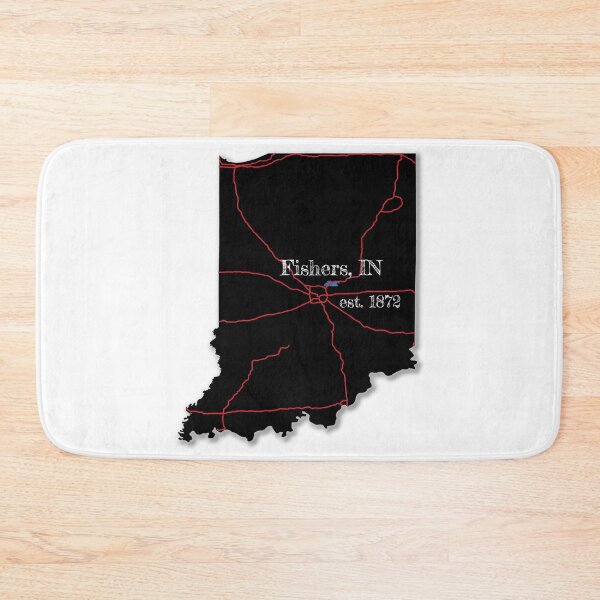 Item preview, Fishers, IN designed and sold by PhilbonianDezin.