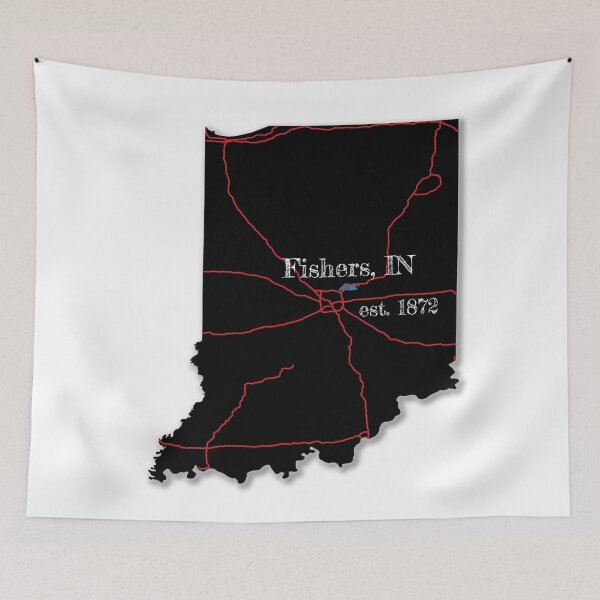 Item preview, Fishers, IN designed and sold by PhilbonianDezin.