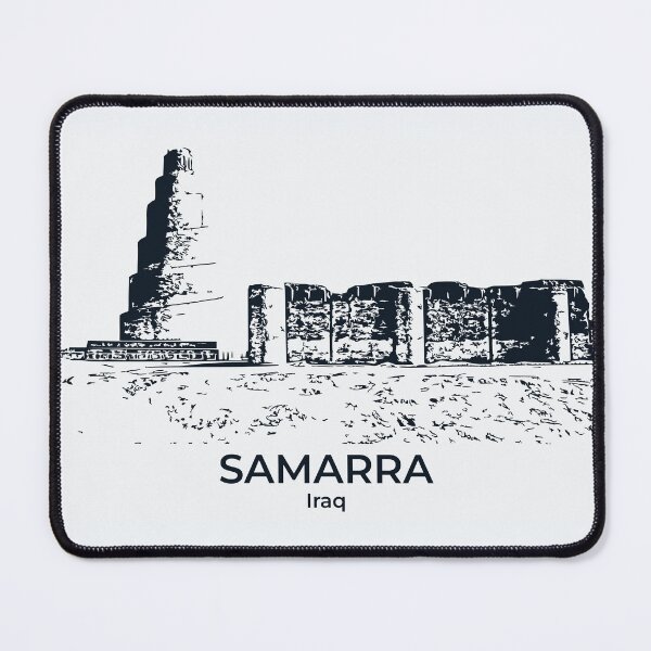 Item preview, Samarra - Iraq designed and sold by Lakeric Cityscapes.