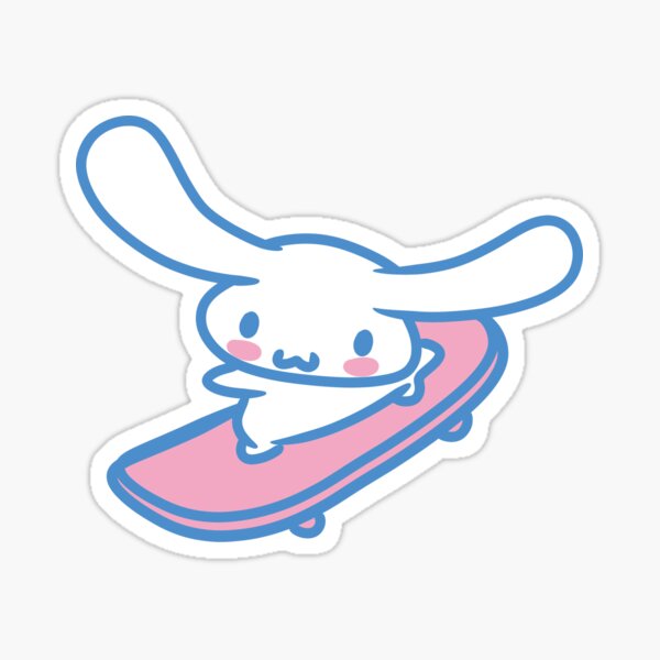 Artikel-Vorschau von Skater Cinnamoroll, designt und verkauft von moroingo.