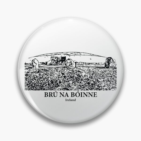 Item preview, Brú na Bóinne - Ireland designed and sold by Lakeric Cityscapes.