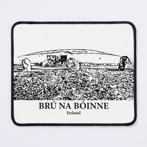Item preview, Brú na Bóinne - Ireland designed and sold by Lakeric Cityscapes.