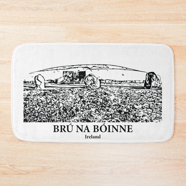 Item preview, Brú na Bóinne - Ireland designed and sold by Lakeric Cityscapes.
