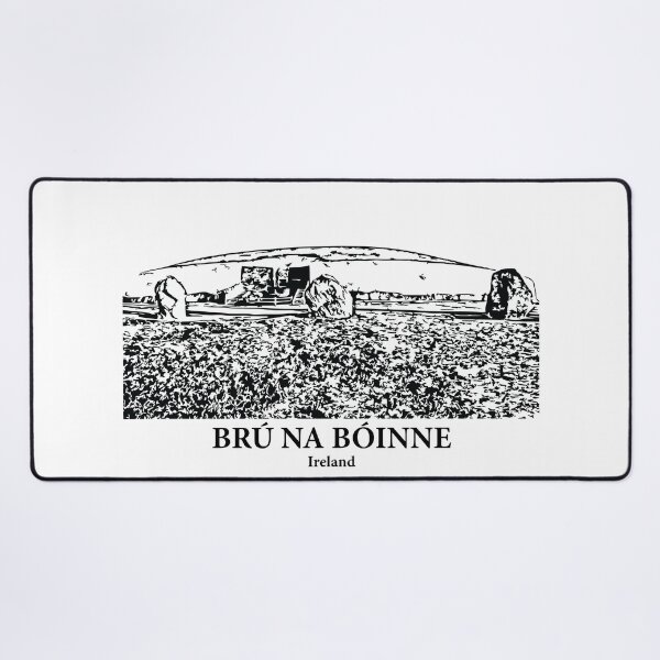 Item preview, Brú na Bóinne - Ireland designed and sold by Lakeric Cityscapes.