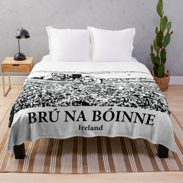Artikelvorschau, Brú na Bóinne - Irland entworfen und verkauft von Lakeric Cityscapes.