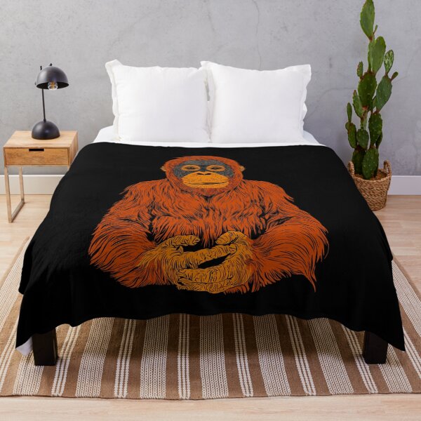 Item preview, Orangutan Portrait designed and sold by Liededrom..