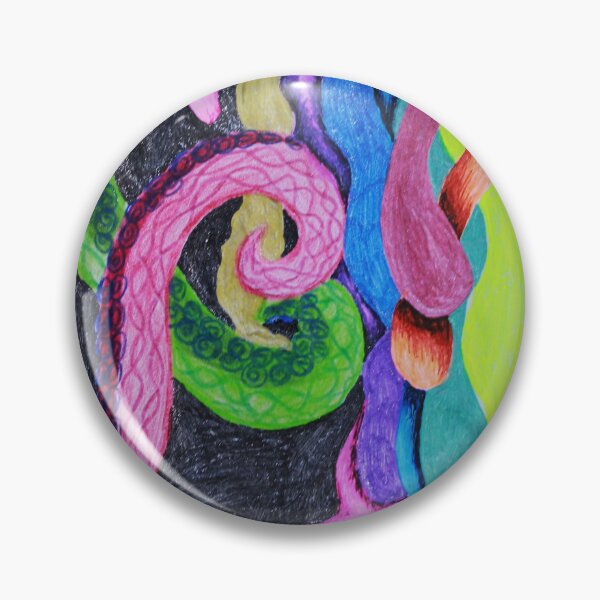 Item preview, Rainbow Tentacles of Love designed and sold by MiaDonnaArt.