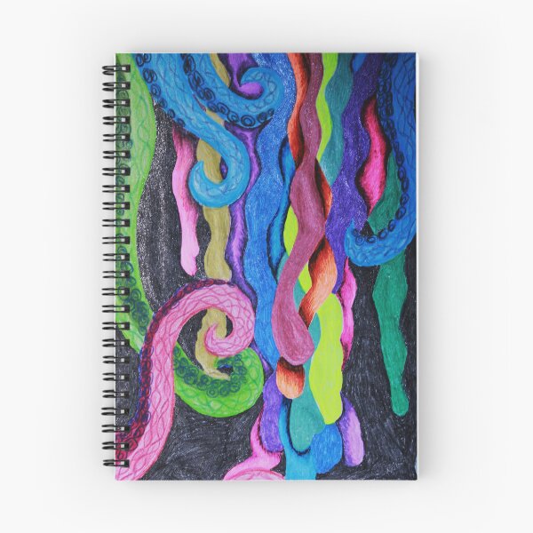 Item preview, Rainbow Tentacles of Love designed and sold by MiaDonnaArt.