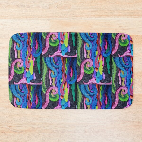 Item preview, Rainbow Tentacles of Love designed and sold by MiaDonnaArt.