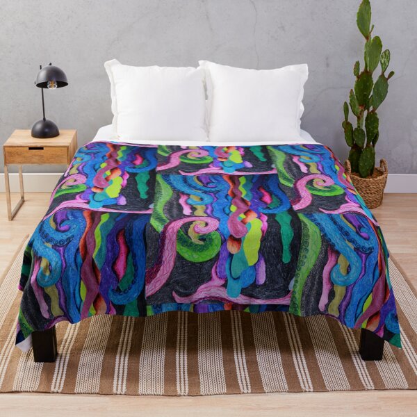 Item preview, Rainbow Tentacles of Love designed and sold by MiaDonnaArt.