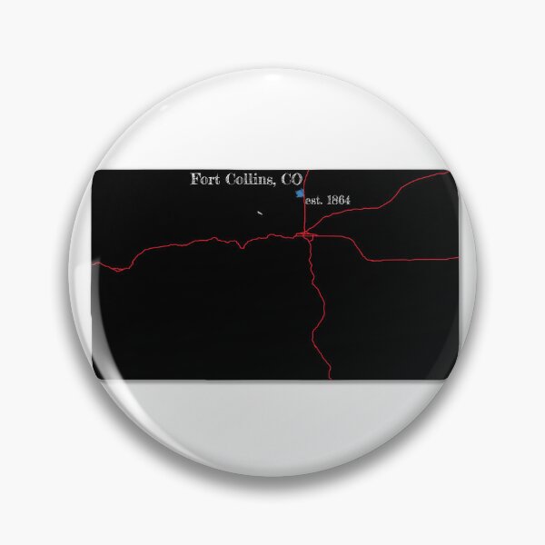 Item preview, Fort Collins, CO designed and sold by PhilbonianDezin.