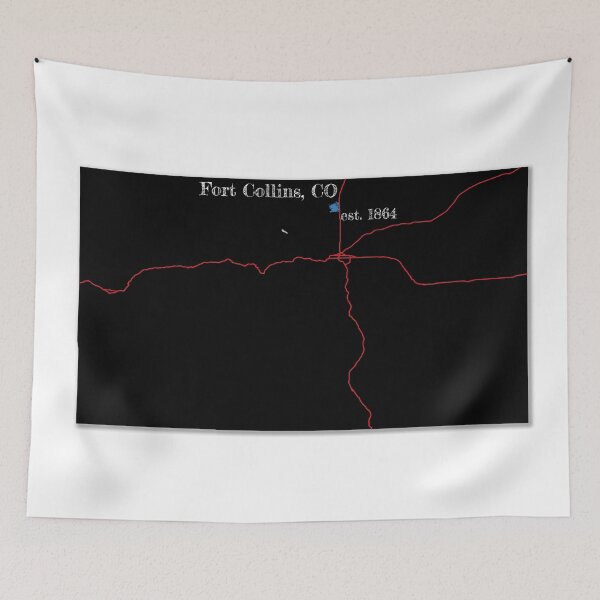 Item preview, Fort Collins, CO designed and sold by PhilbonianDezin.