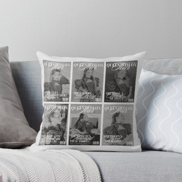 Item preview, QUEENDOM ON TOUR: Izzy Formby-Jackson Retro Magazine design designed and sold by Stagey Aesthetics.