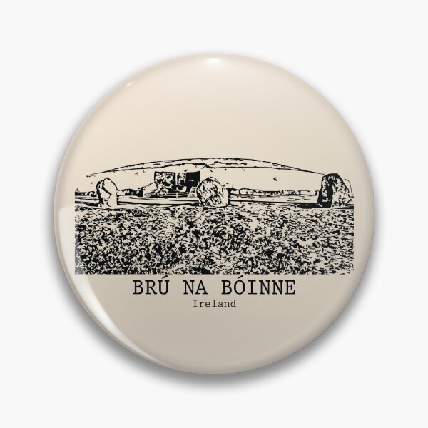 Item preview, Brú na Bóinne - Ireland designed and sold by Lakeric Cityscapes.