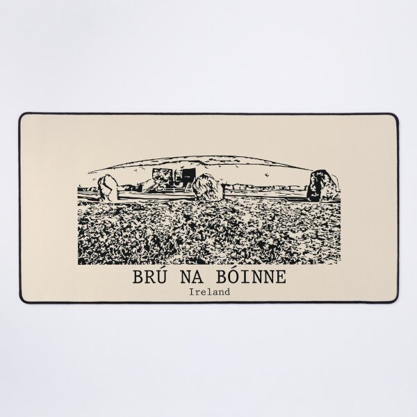 Item preview, Brú na Bóinne - Ireland designed and sold by Lakeric Cityscapes.