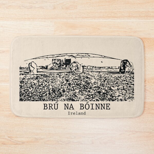 Item preview, Brú na Bóinne - Ireland designed and sold by Lakeric Cityscapes.