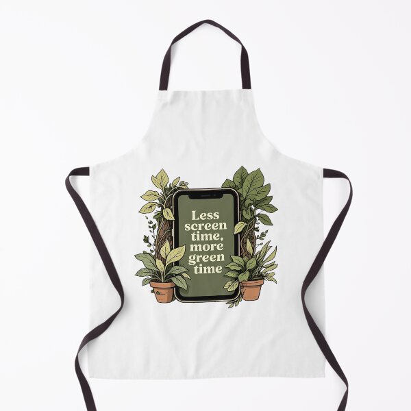 Item preview, Less Screen Time More Green Time Phone with Growing Vines Nature Inspired Eco Conscious designed and sold by zoughlal.
