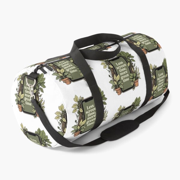 Item preview, Less Screen Time More Green Time Phone with Growing Vines Nature Inspired Eco Conscious designed and sold by zoughlal.