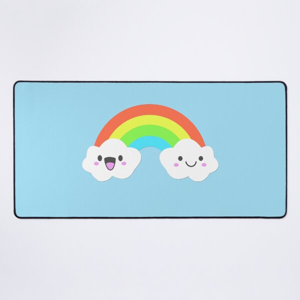 Item preview, Cute Happy Clouds and Rainbow designed and sold by KookyCool.