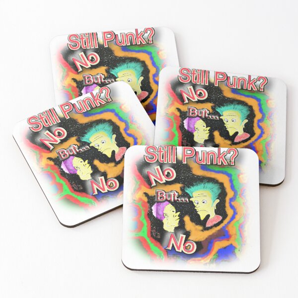 Item preview, Still Punk? designed and sold by Brooklyn Hearty.